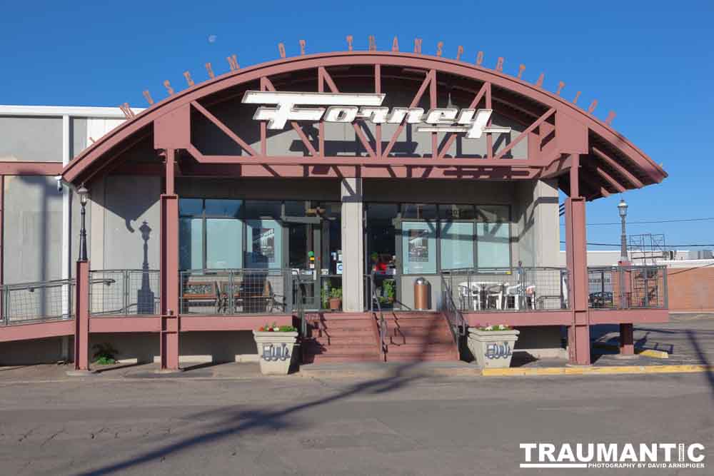 I helped to arrange a visit to the museum with early entry so we could do closeup photography.  A very cool location.