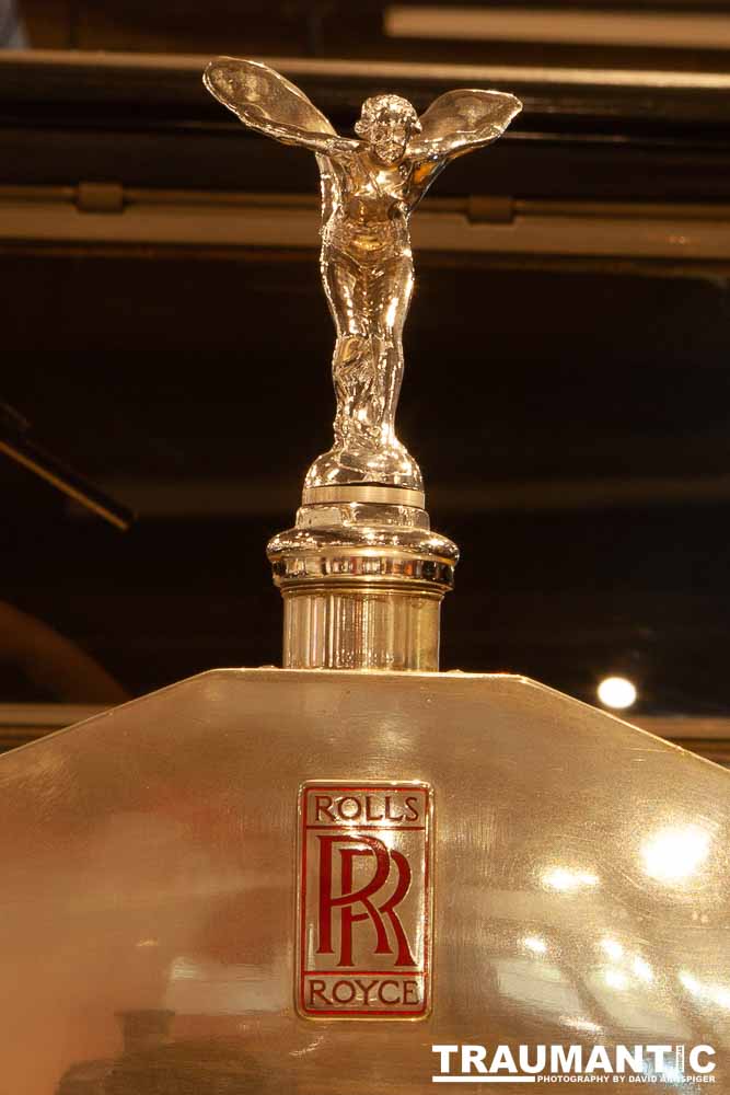 I helped to arrange a visit to the museum with early entry so we could do closeup photography.  A very cool location.