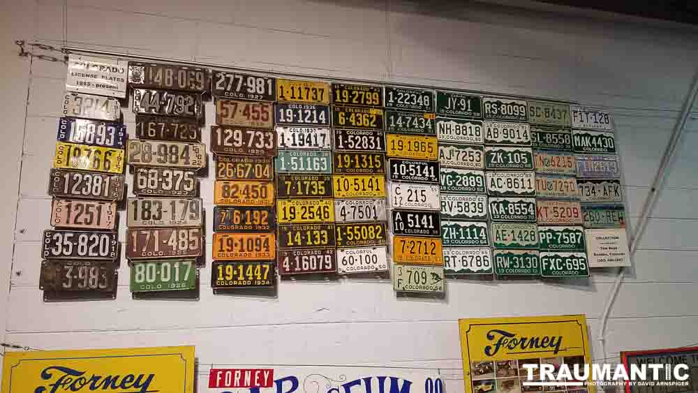 I helped to arrange a visit to the museum with early entry so we could do closeup photography.  A very cool location.