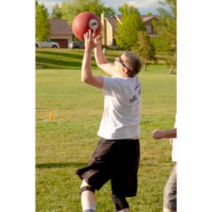 My co-workers at Forney Industries have a kickball team.  I went out and photographed their second game of the season.