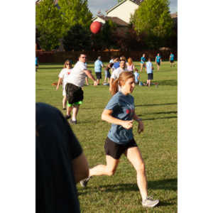 My co-workers at Forney Industries have a kickball team.  I went out and photographed their second game of the season.