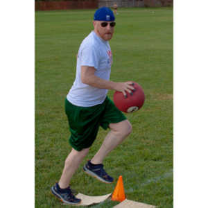 My co-workers at Forney Industries have a kickball team.  I went out and photographed their second game of the season.
