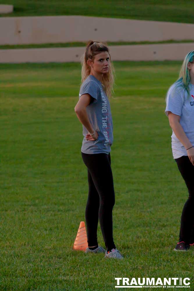 My co-workers at Forney Industries have a kickball team.  I went out and photographed their second game of the season.