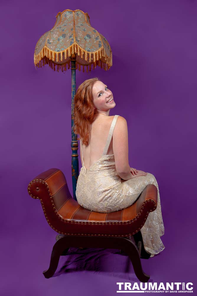 My second shoot with the beautiful Emily Emerald. A favorite.