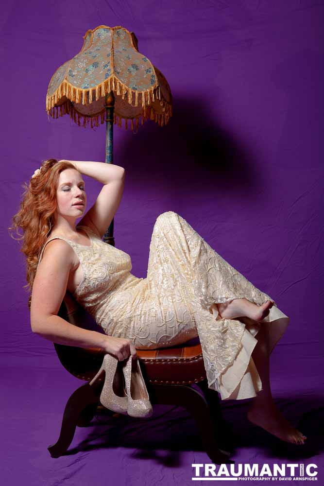 My second shoot with the beautiful Emily Emerald. A favorite.