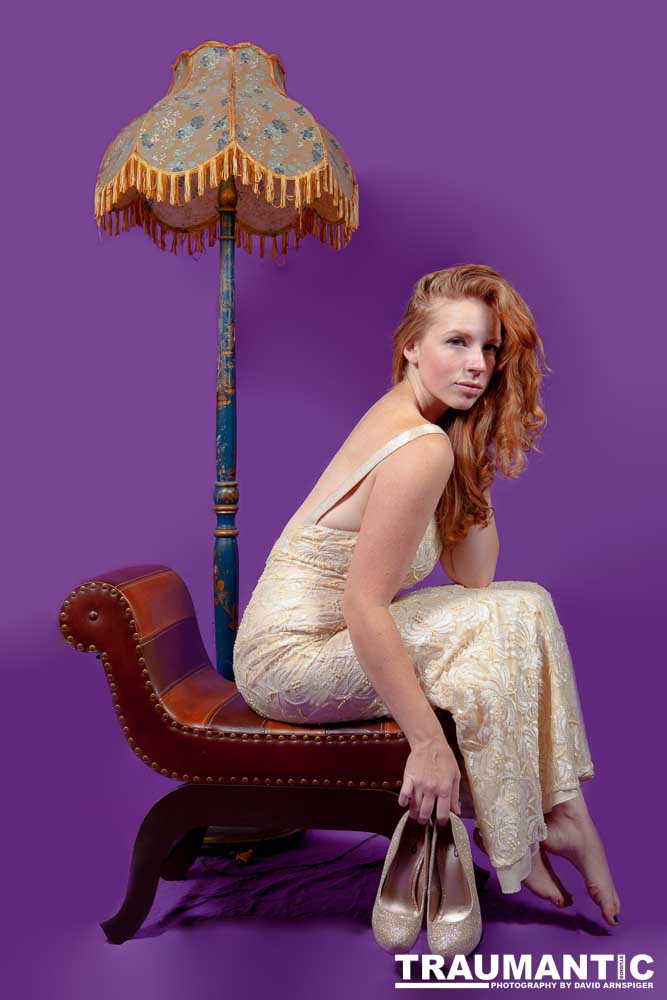 My second shoot with the beautiful Emily Emerald. A favorite.