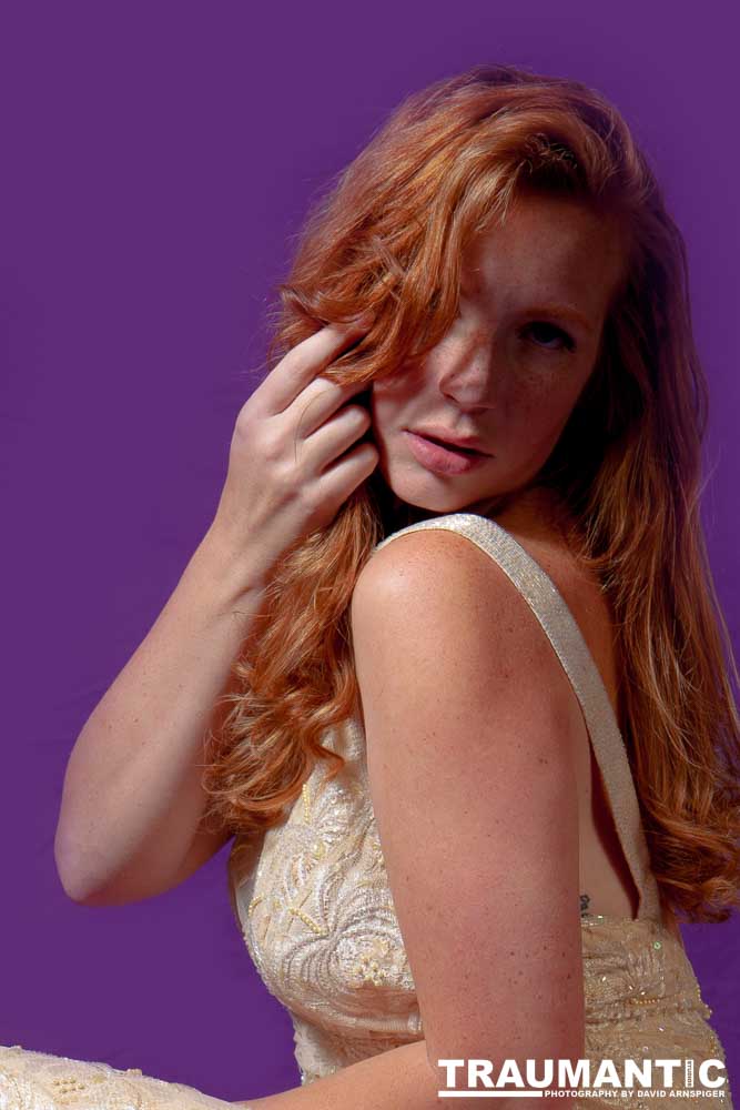 My second shoot with the beautiful Emily Emerald. A favorite.