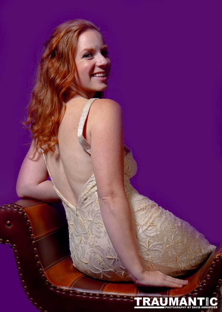 My second shoot with the beautiful Emily Emerald. A favorite.