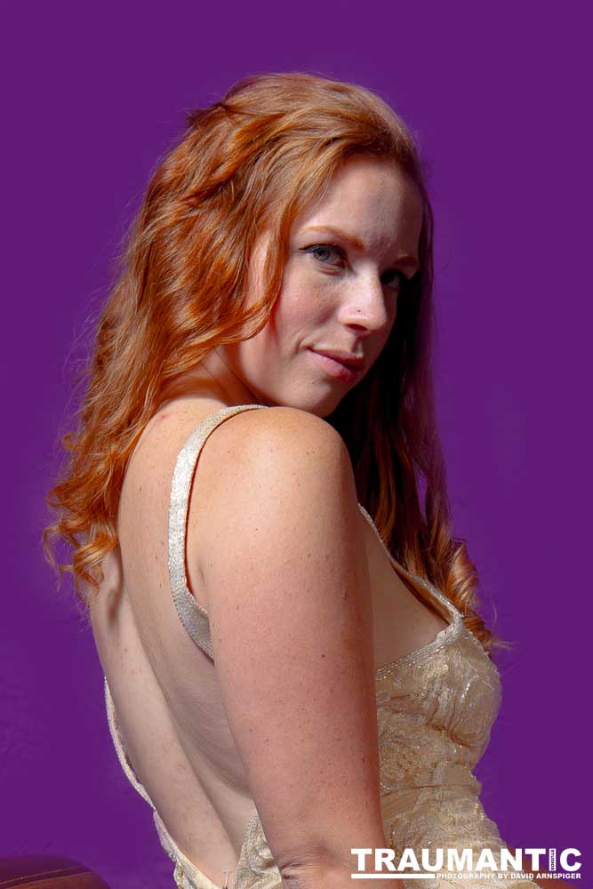 My second shoot with the beautiful Emily Emerald. A favorite.