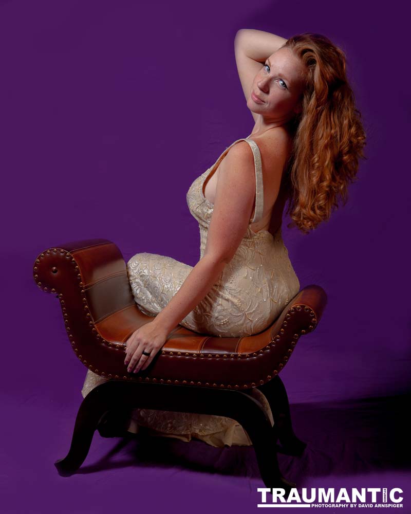 My second shoot with the beautiful Emily Emerald. A favorite.