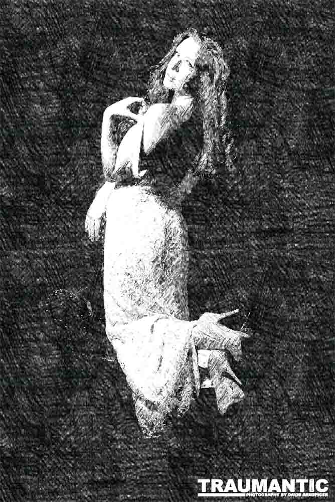 My second shoot with the beautiful Emily Emerald. A favorite.