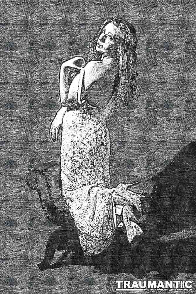 My second shoot with the beautiful Emily Emerald. A favorite.