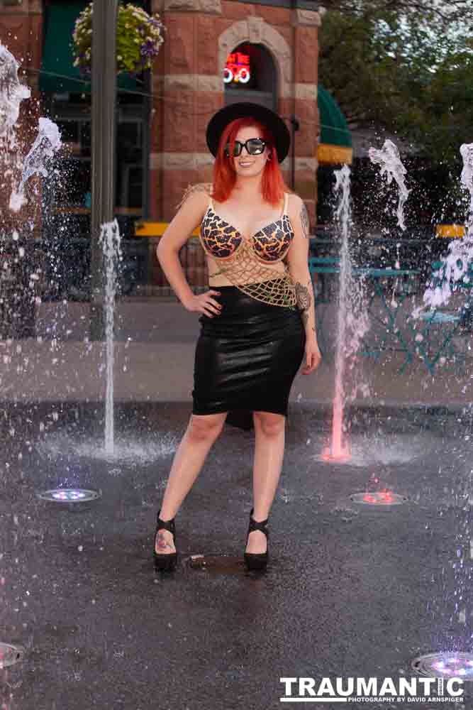 A shoot for my friend Scarlet who was doing a blog posting about fashion.