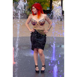 A shoot for my friend Scarlet who was doing a blog posting about fashion.