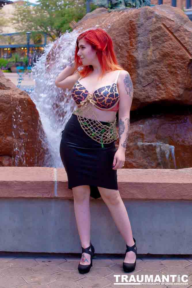 A shoot for my friend Scarlet who was doing a blog posting about fashion.