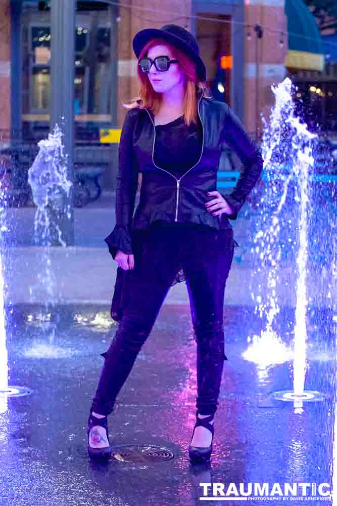 A shoot for my friend Scarlet who was doing a blog posting about fashion.