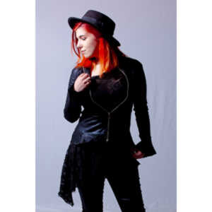 A shoot for my friend Scarlet who was doing a blog posting about fashion.
