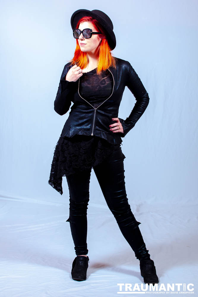 A shoot for my friend Scarlet who was doing a blog posting about fashion.
