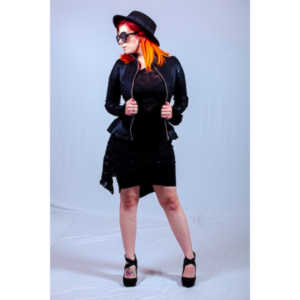 A shoot for my friend Scarlet who was doing a blog posting about fashion.