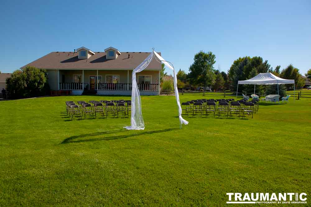 I had the honor of photographing my friend Emily's wedding to Greg Adkins.