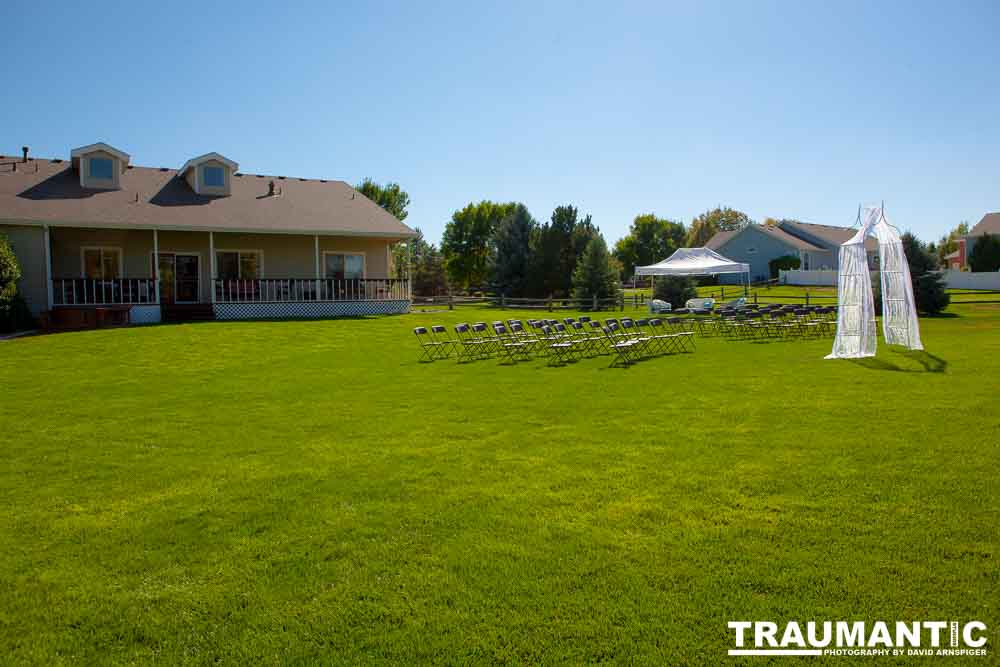 I had the honor of photographing my friend Emily's wedding to Greg Adkins.