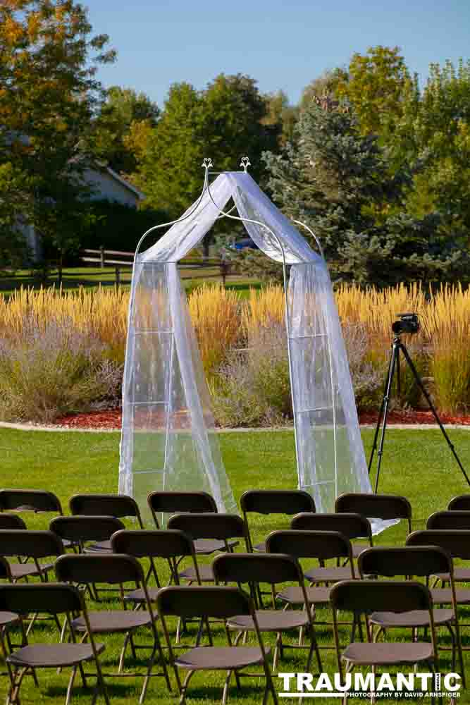 I had the honor of photographing my friend Emily's wedding to Greg Adkins.