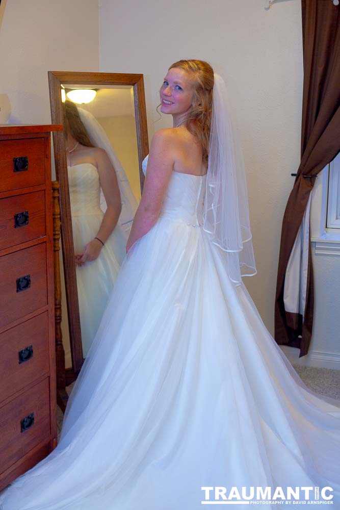 I had the honor of photographing my friend Emily's wedding to Greg Adkins.