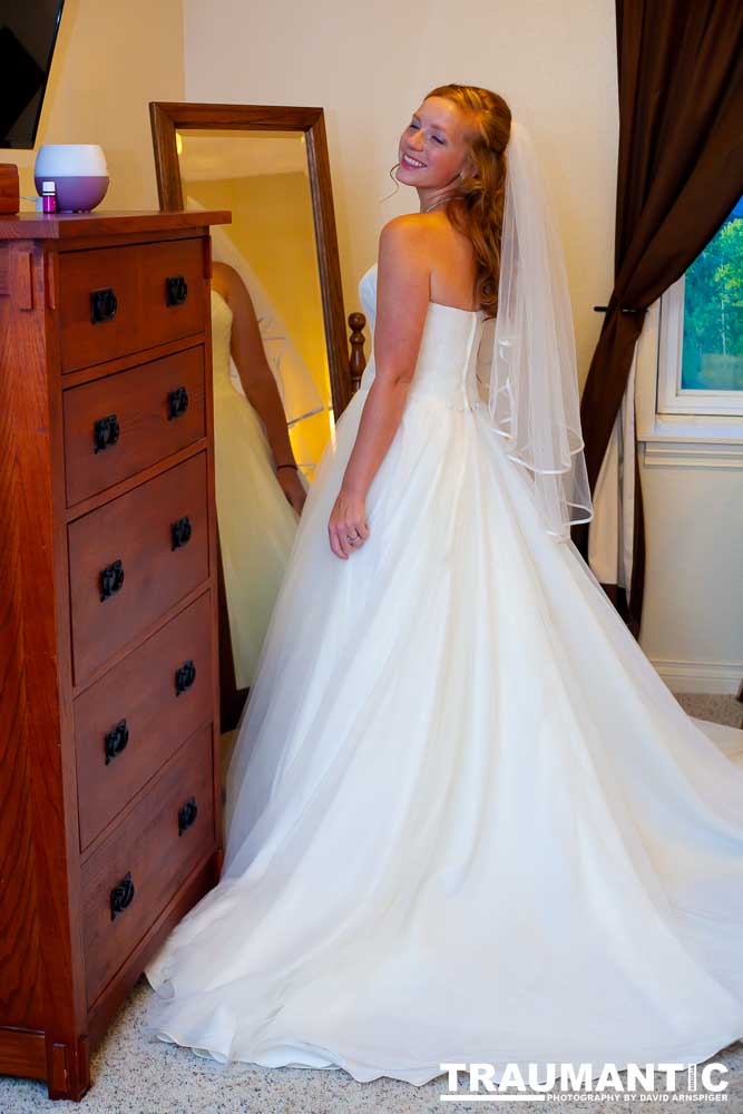 I had the honor of photographing my friend Emily's wedding to Greg Adkins.