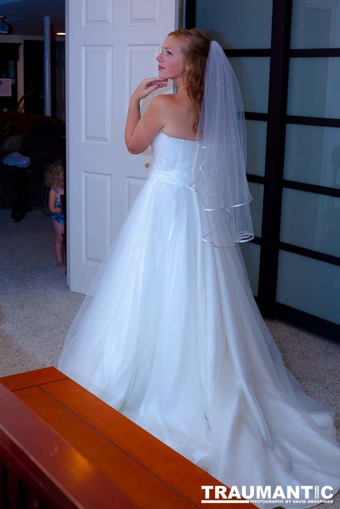 I had the honor of photographing my friend Emily's wedding to Greg Adkins.