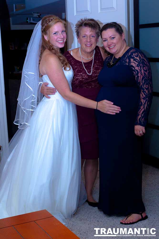 I had the honor of photographing my friend Emily's wedding to Greg Adkins.