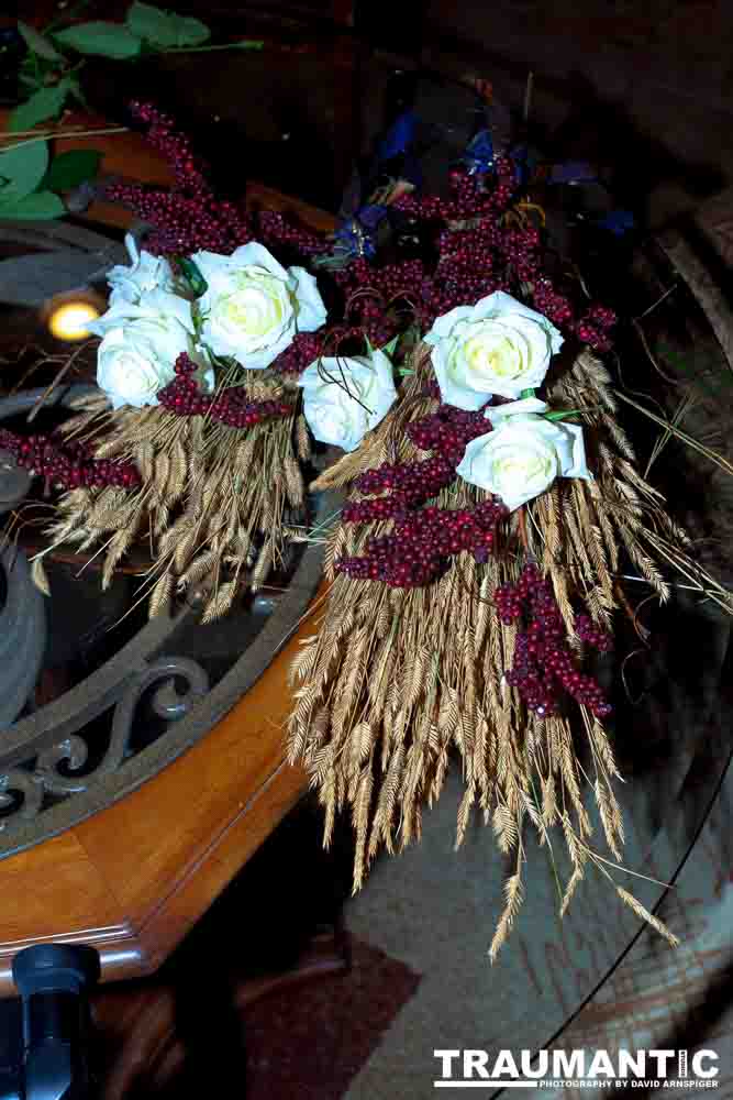 I had the honor of photographing my friend Emily's wedding to Greg Adkins.