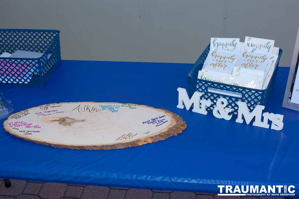 I had the honor of photographing my friend Emily's wedding to Greg Adkins.