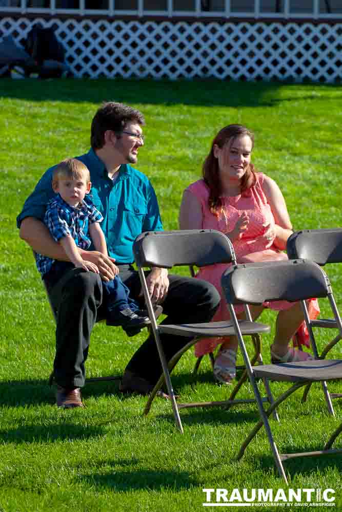 I had the honor of photographing my friend Emily's wedding to Greg Adkins.