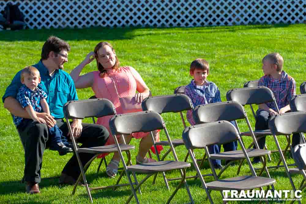 I had the honor of photographing my friend Emily's wedding to Greg Adkins.
