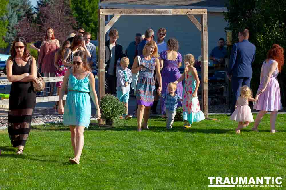 I had the honor of photographing my friend Emily's wedding to Greg Adkins.