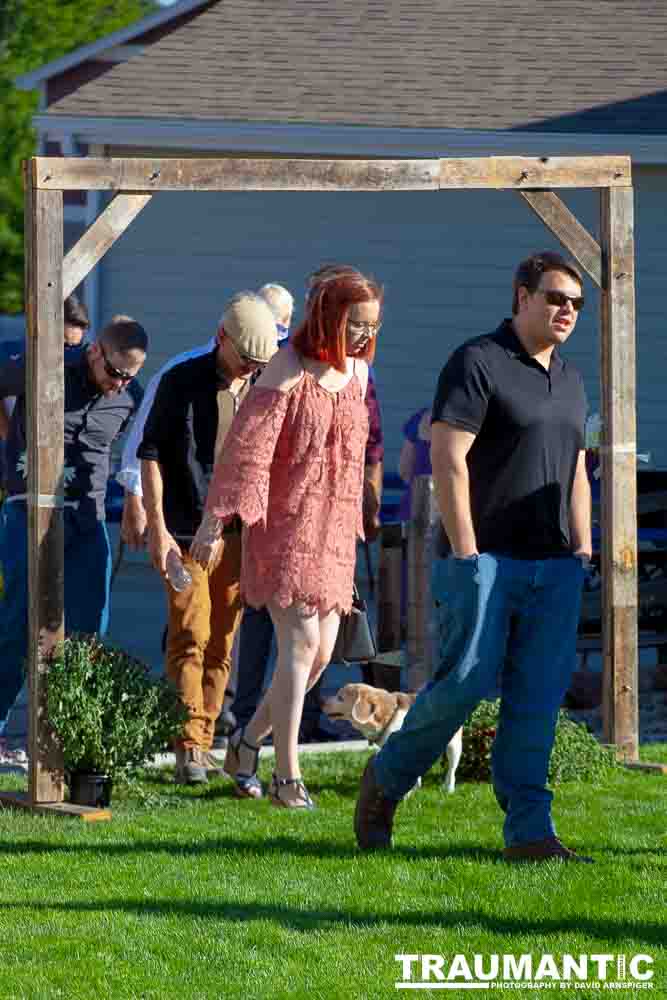 I had the honor of photographing my friend Emily's wedding to Greg Adkins.