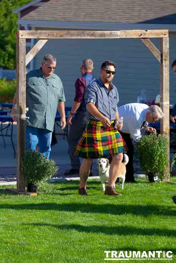 I had the honor of photographing my friend Emily's wedding to Greg Adkins.