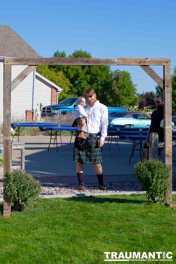 I had the honor of photographing my friend Emily's wedding to Greg Adkins.