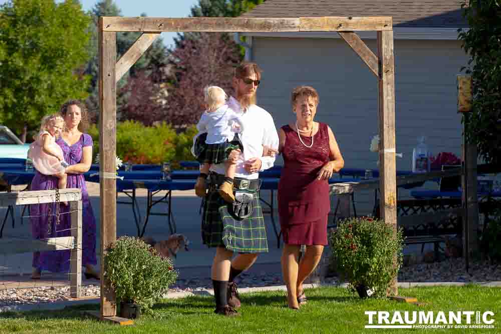 I had the honor of photographing my friend Emily's wedding to Greg Adkins.