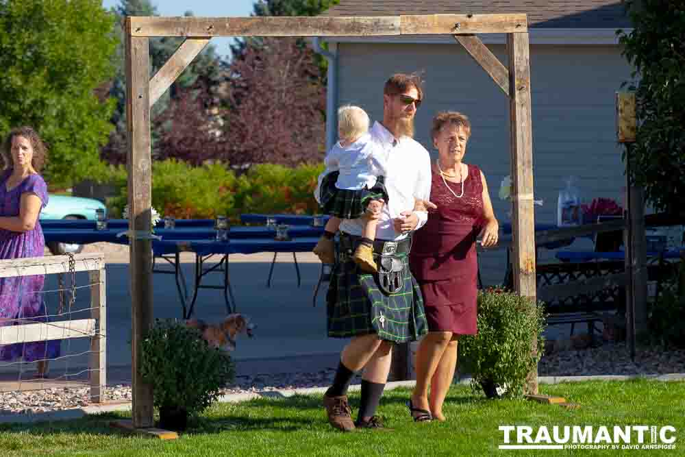 I had the honor of photographing my friend Emily's wedding to Greg Adkins.