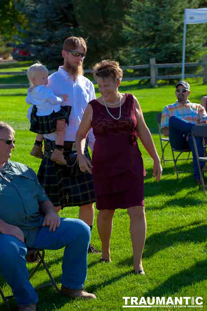 I had the honor of photographing my friend Emily's wedding to Greg Adkins.
