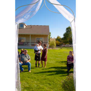 I had the honor of photographing my friend Emily's wedding to Greg Adkins.