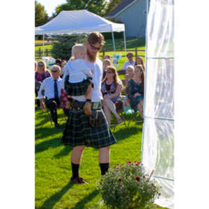 I had the honor of photographing my friend Emily's wedding to Greg Adkins.