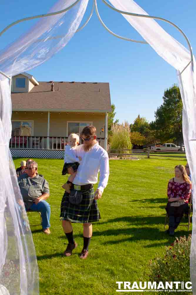 I had the honor of photographing my friend Emily's wedding to Greg Adkins.