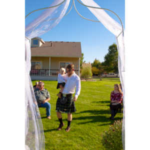 I had the honor of photographing my friend Emily's wedding to Greg Adkins.