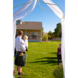 I had the honor of photographing my friend Emily's wedding to Greg Adkins.