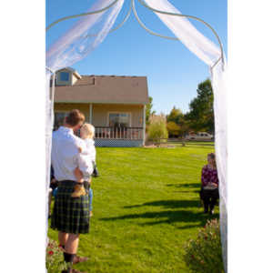 I had the honor of photographing my friend Emily's wedding to Greg Adkins.