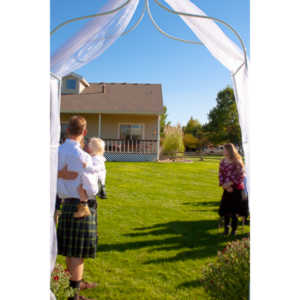 I had the honor of photographing my friend Emily's wedding to Greg Adkins.