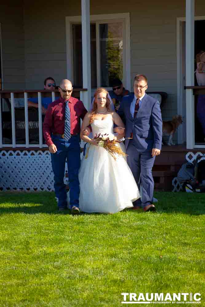 I had the honor of photographing my friend Emily's wedding to Greg Adkins.
