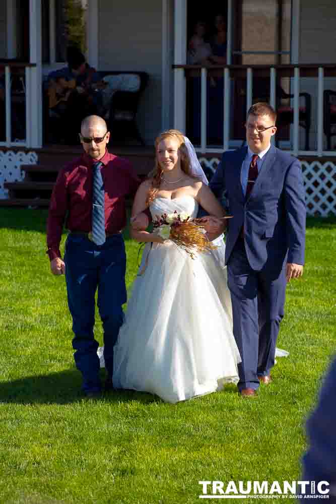 I had the honor of photographing my friend Emily's wedding to Greg Adkins.